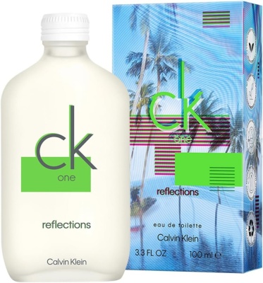 Calvin Klein CK One Reflections 100ml EDT Spray